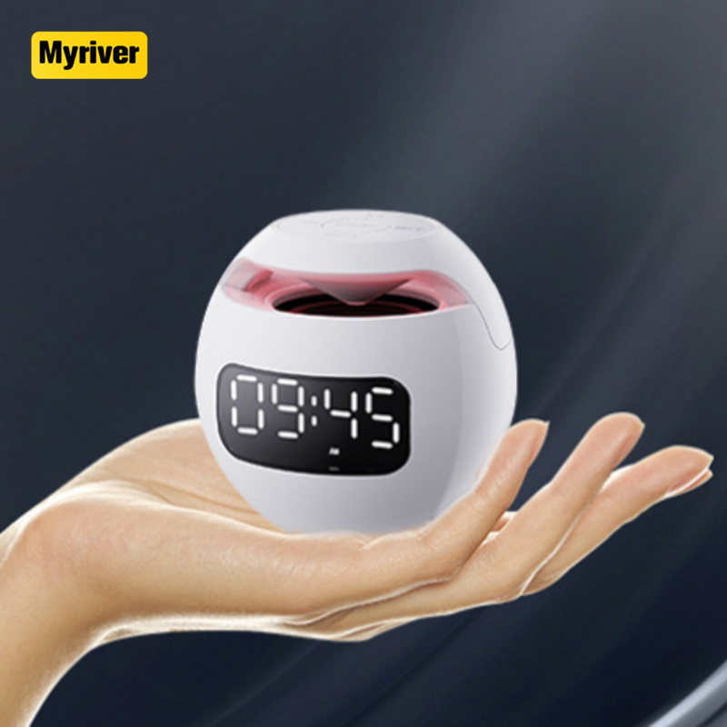 Myriver New Hot Selling Hifi Sound Quality Tf Card Playing Lantern Ball Blue Tooth Speaker