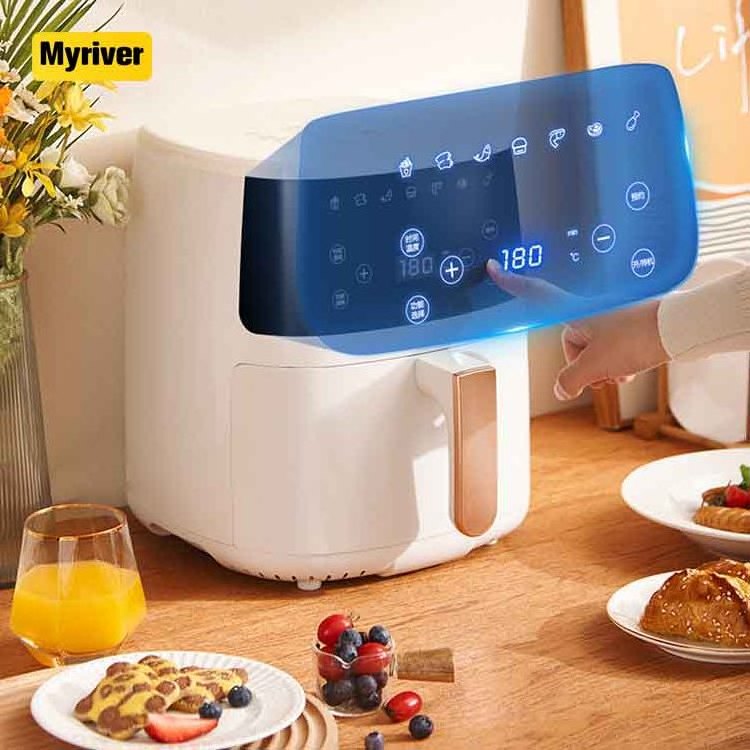 Myriver Brand New 9 In 1 Multifunctional Toaster Air Fryer Oven Japan Rack Mito Big Capacity Air Fryer