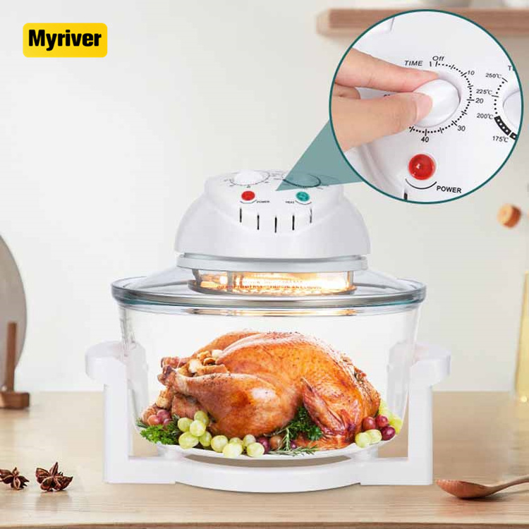 Myriver Far Infrared Visible Intelligent Halogen Table Multi Purpose Optical Wave Crockpot Top Electrical Air Fryers