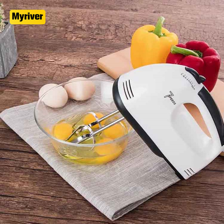 Myriver Handheld Blenders Mixers Food Processors Food Mixer With Bowl Home Kitchen Appliance Food Mixer