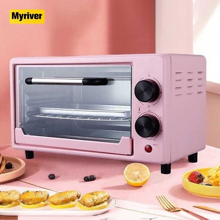 Myriver Prime Hornos Electrico Tandoor Otg Oven Electric Air Fryer Baking Mini Oven Toaster Grill Bake