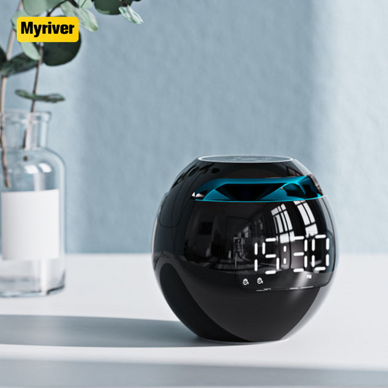 Myriver New Hot Selling Hifi Sound Quality Tf Card Playing Lantern Ball Blue Tooth Speaker