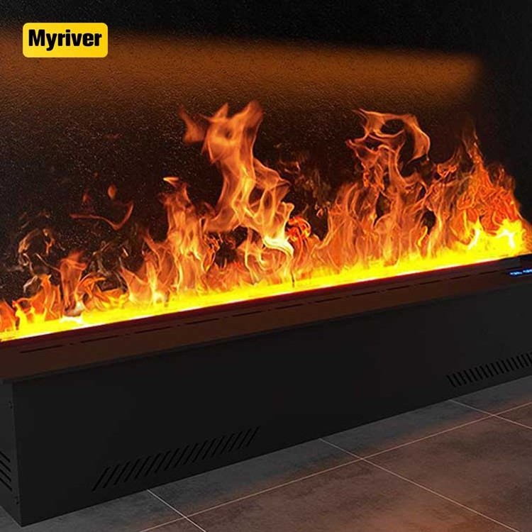 Myriver Electrical Decorative Fake Fire Place Flame Electric Fireplace With A Cold Fire In Tanzania