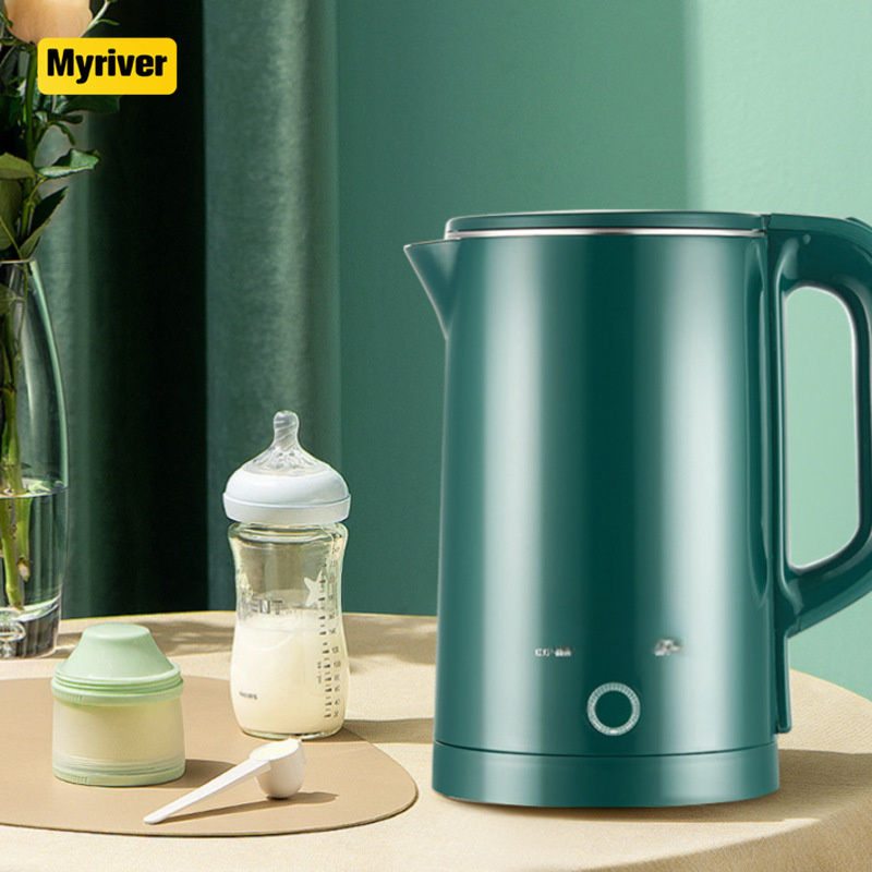 Myriver Mini Electric Kettle Korea Travel Water Pot Japanese Electric Kettle Tea Pot Kettle