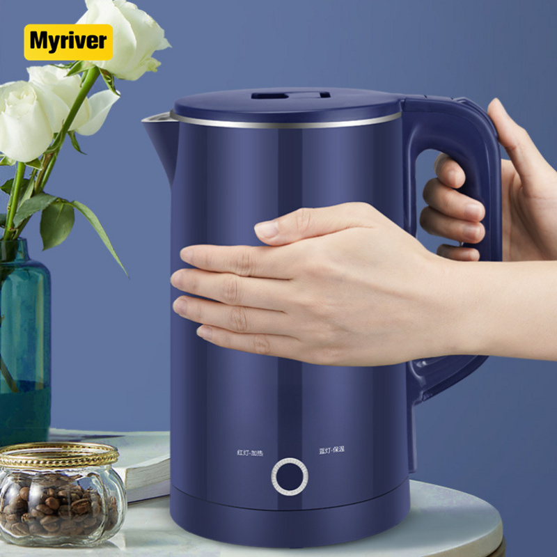 Myriver Mini Electric Kettle Korea Travel Water Pot Japanese Electric Kettle Tea Pot Kettle