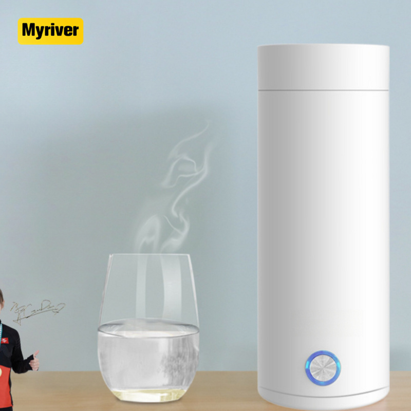 Myriver Wholesale Portable Electric Water Kettle Tourist Heats Cups Water Boiler In The Car Small Electric Kettle With Heating