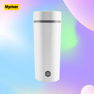 Myriver Best Seller 12V Car Heating Cup Stainless Steel Kettle Tea Coffee Warm Quickly Electric Water Warmer Bottle For Travel