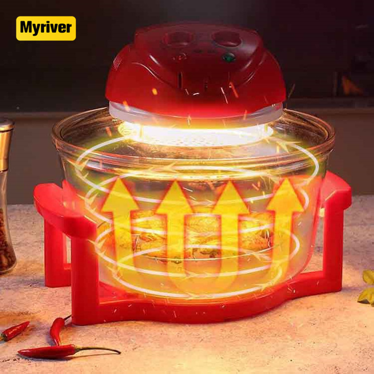 Myriver Far Infrared Visible Intelligent Halogen Table Multi Purpose Optical Wave Crockpot Top Electrical Air Fryers