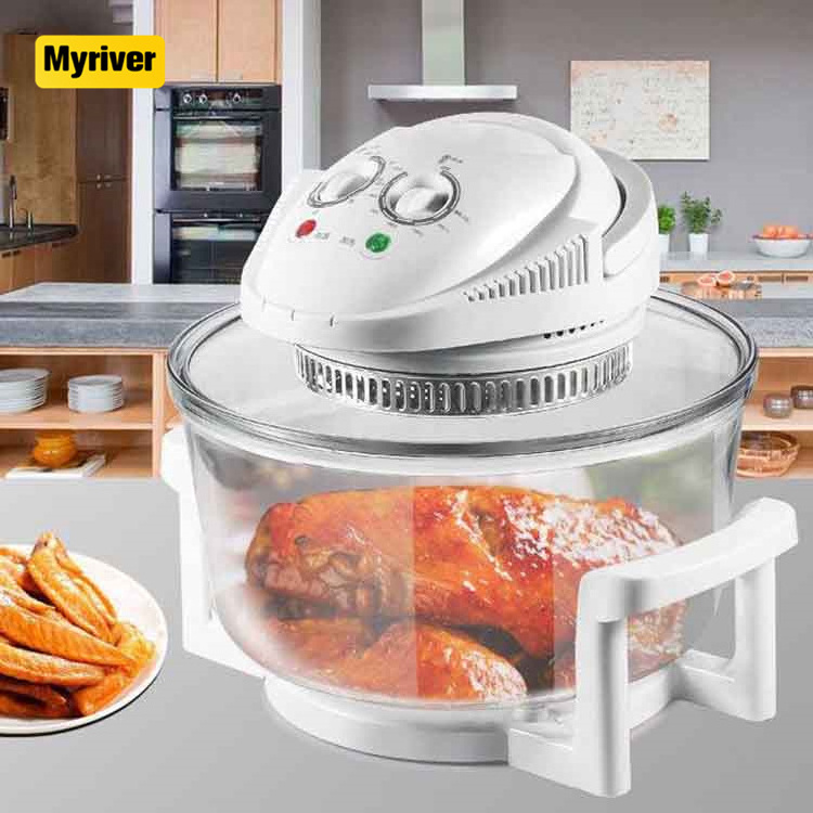 Myriver Far Infrared Visible Intelligent Halogen Table Multi Purpose Optical Wave Crockpot Top Electrical Air Fryers