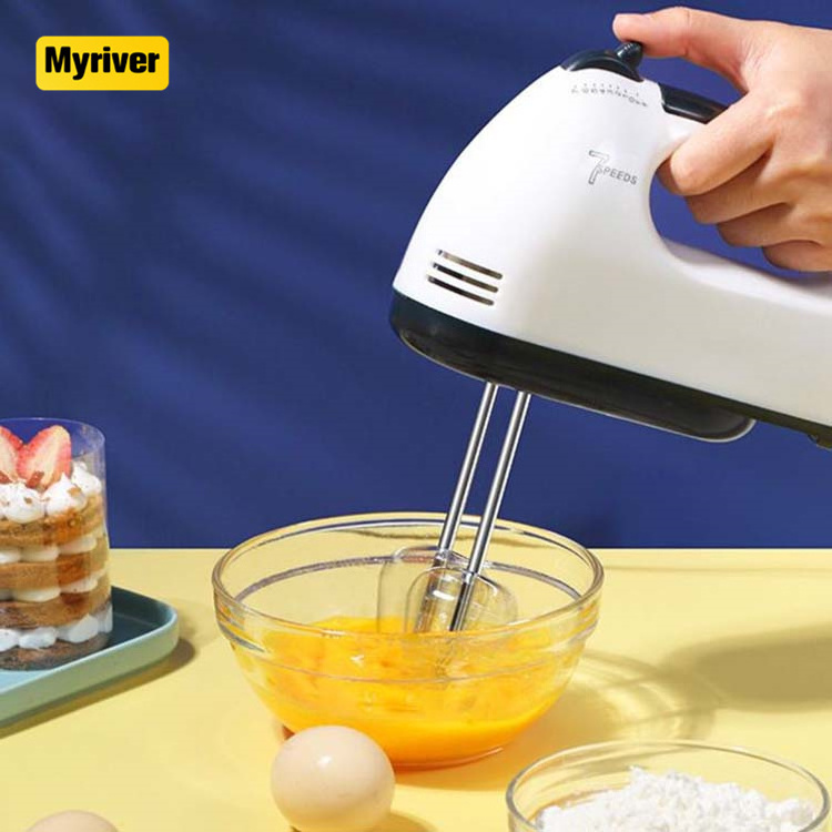 Myriver Handheld Blenders Mixers Food Processors Food Mixer With Bowl Home Kitchen Appliance Food Mixer