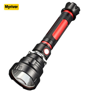 Myriver Powerful Waterproof Led Brightest 8000 Lumen Best Torch For Hiking Glowing Camping Outdoor Sports Flashlight