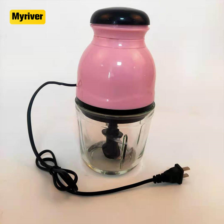 Myriver Portable Personal Blender Food Processor With Chopper Bowl 600Ml Juicer Bottle Meat Grinder Baby Food Maker 220V