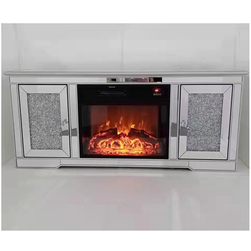 Myriver 70'' Modern 3D Water Vapor Fake Log Simulation Fireplace