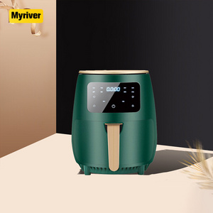 Myriver Custom Logo Oven Toaster 4.5 Liter Digital Purple An Liven New Home Air Fryers Silencare Find Manual Air Fryer Eu Stock