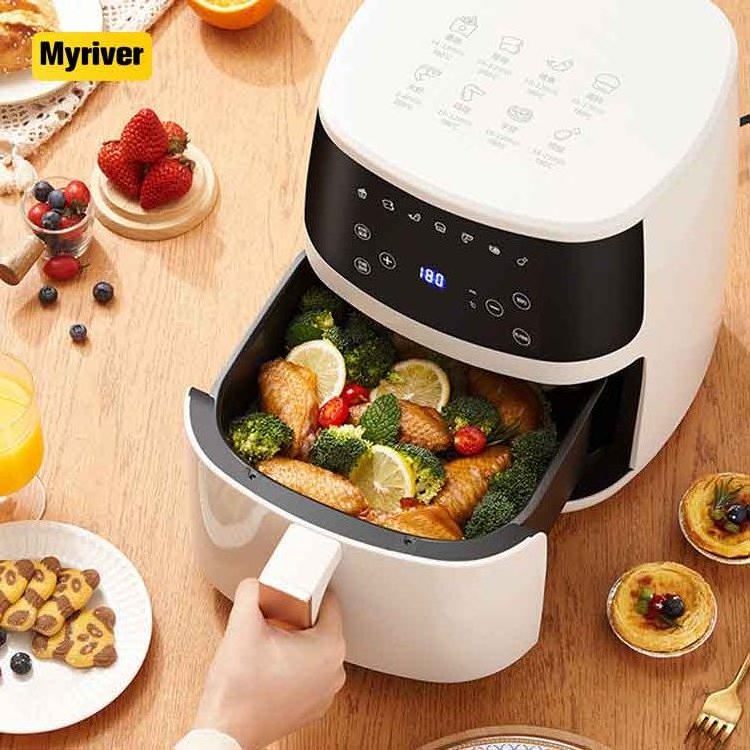 Myriver Brand New 9 In 1 Multifunctional Toaster Air Fryer Oven Japan Rack Mito Big Capacity Air Fryer