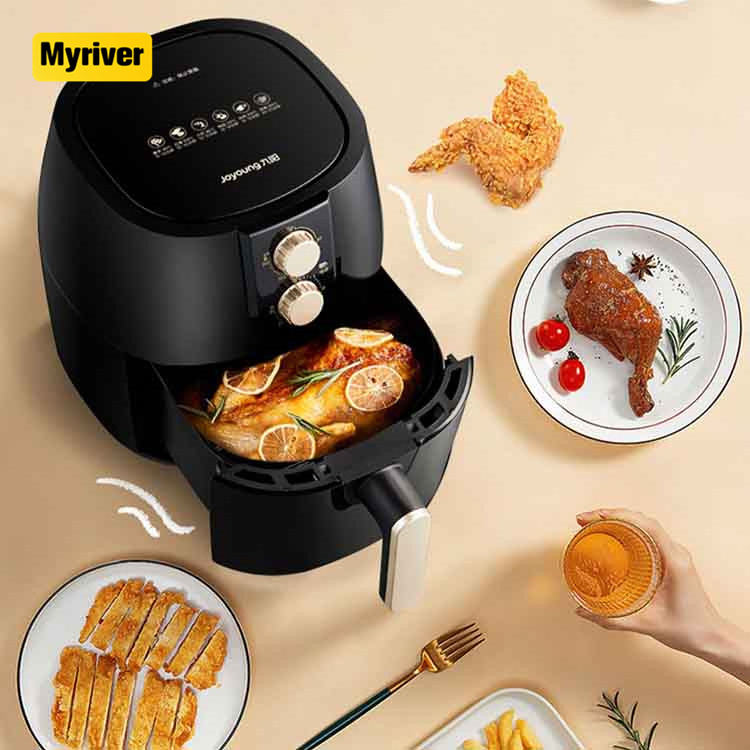 Myriver 2023 Multi Instant Vortex Air Fryer Japan Pan No Oil Healthy Cooking Toaster Oven Xxl As Seen On Tv Air Fryer