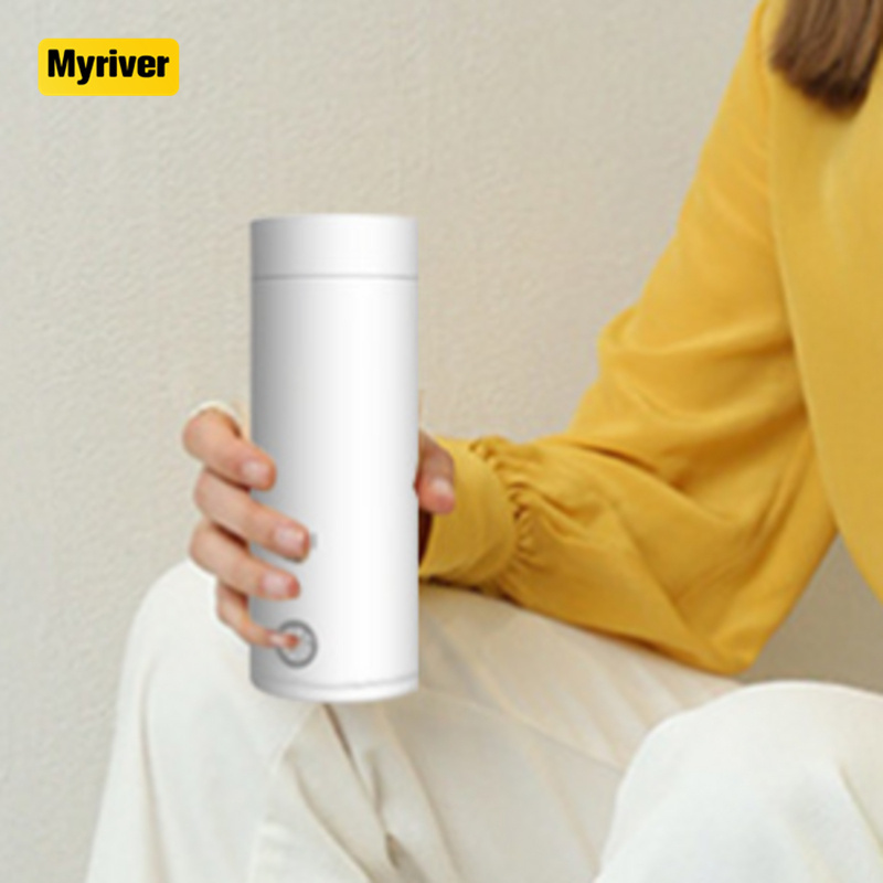 Myriver Wholesale Portable Electric Water Kettle Tourist Heats Cups Water Boiler In The Car Small Electric Kettle With Heating