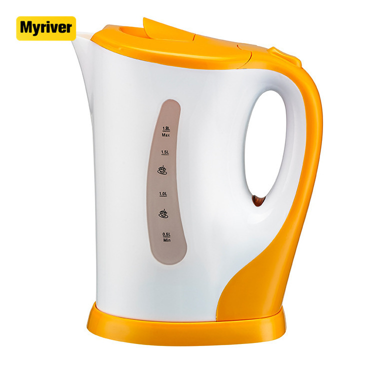 Myriver 360 Degree Rotational Base Instant Electric Jug New Abs Plastic Electric Kettles 110V 220V Immersed Kettle