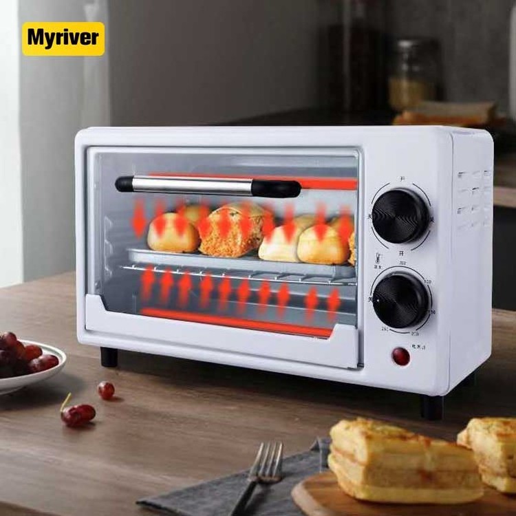 Myriver Prime Hornos Electrico Tandoor Otg Oven Electric Air Fryer Baking Mini Oven Toaster Grill Bake