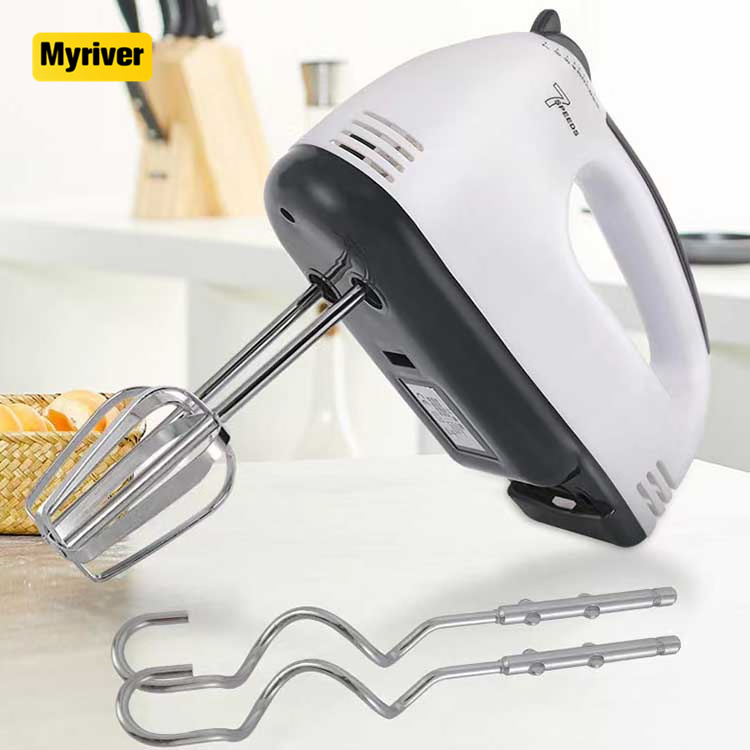 Myriver Handheld Blenders Mixers Food Processors Food Mixer With Bowl Home Kitchen Appliance Food Mixer