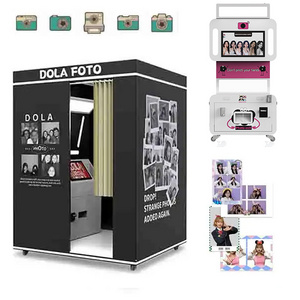 Customization Photo Booth Shell,Photo Booth,Selfie Booth With Camera,Photo Booth Machine Online Photography House