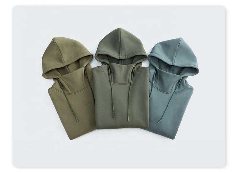 Wholesale  high quality Pullover mask hoodies custom logo hoodie with mask 100% Cotton thick fleece custom ninja hoodie