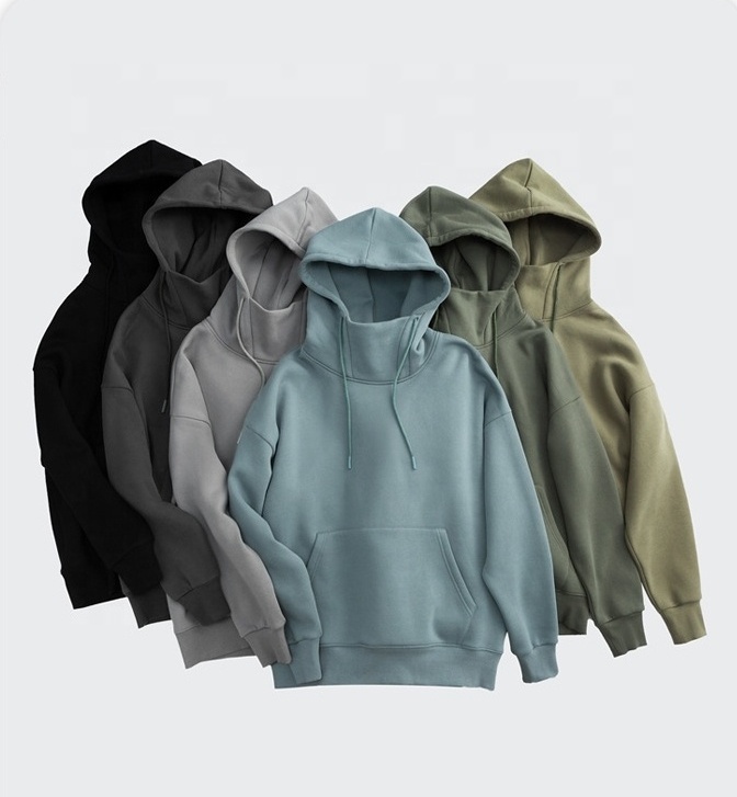 Wholesale  high quality Pullover mask hoodies custom logo hoodie with mask 100% Cotton thick fleece custom ninja hoodie