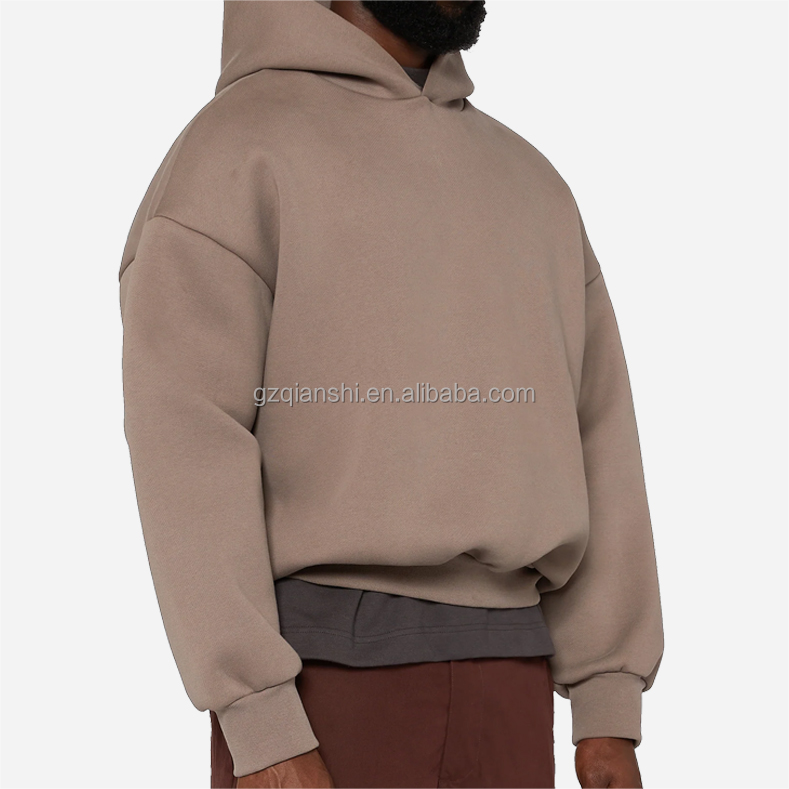 Cropped hoodie blank on sale