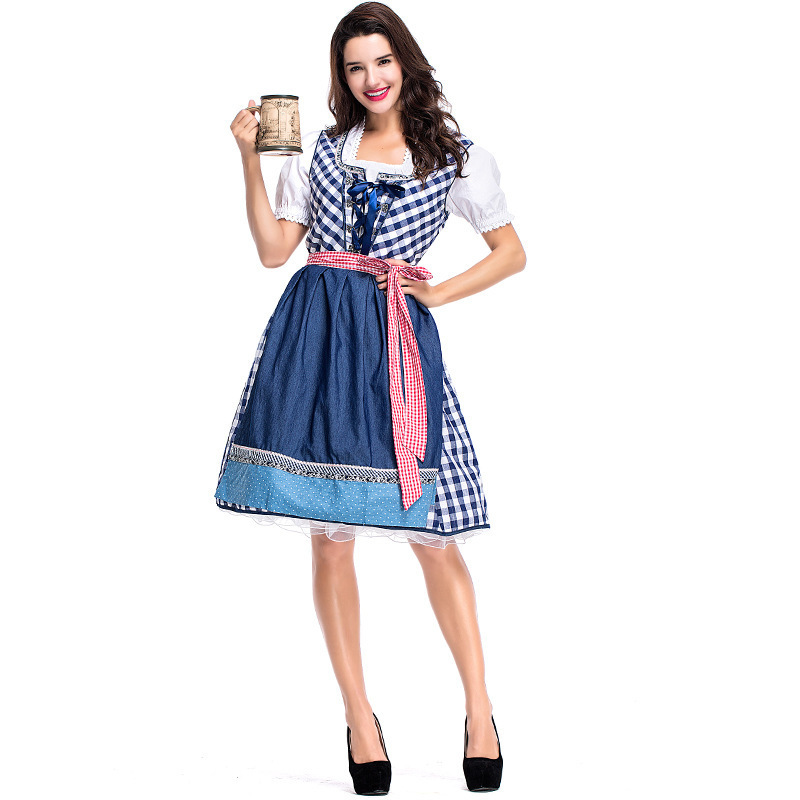 German beer Festival carnival costumes beer gril Halloween costumes