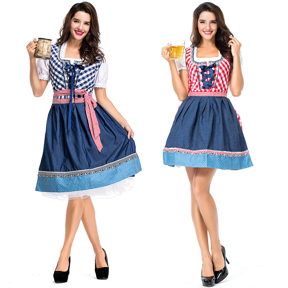 German beer Festival carnival costumes beer gril Halloween costumes