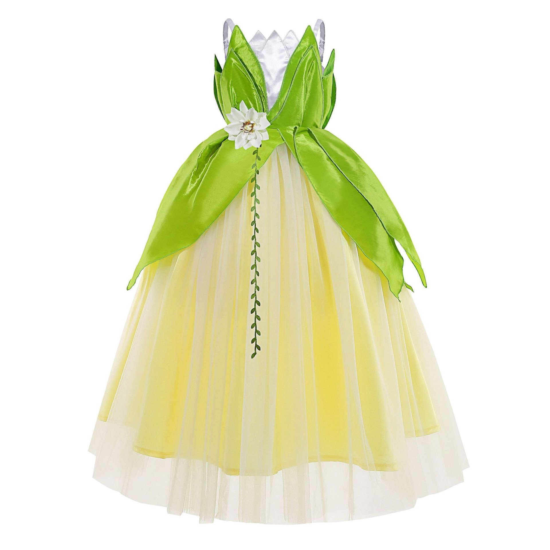 High Quality Children Wonderful Fairy Tinkerbell Princess Dress Halloween Costumes for Kids Girls