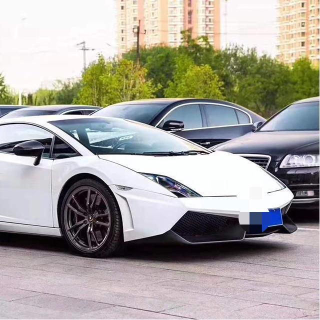 Diffuser Wing body kit For Lamborghini Gallardo Carbon Fiber Car Front Bumper Side skirts