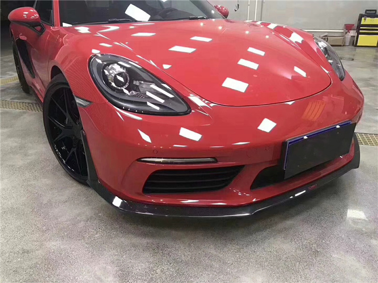 Factory price car bumper GTS Body kit for Porsche 718 Cayman Boxster modified carbon fiber surround