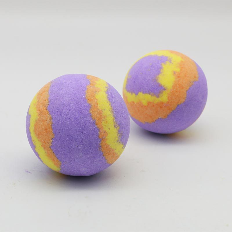 Gentle Colorful The Stars Heart Bathed Relax Organic The Ball Bubble Bath Fizzer