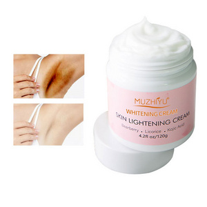 Free Samples Private Label Facial Cream Pink Armpit Fast Bleaching 3 Days Vagina Whitening Cream