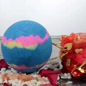 hot sales oem organic oil mini mermaid dinosaur bubble bath bombs with jewelry inside