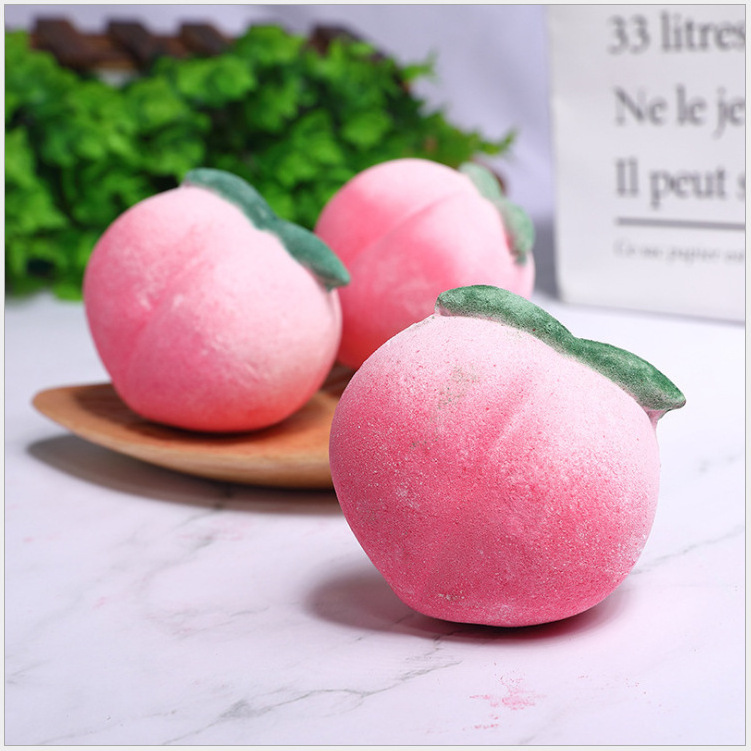 Single and Double Color Bath Salt Ball Bath Explosion Ballb Nourishing Bath Oil Balls