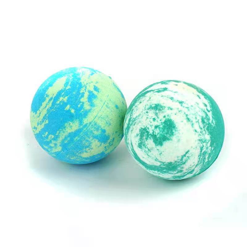 Gentle Colorful The Stars Heart Bathed Relax Organic The Ball Bubble Bath Fizzer