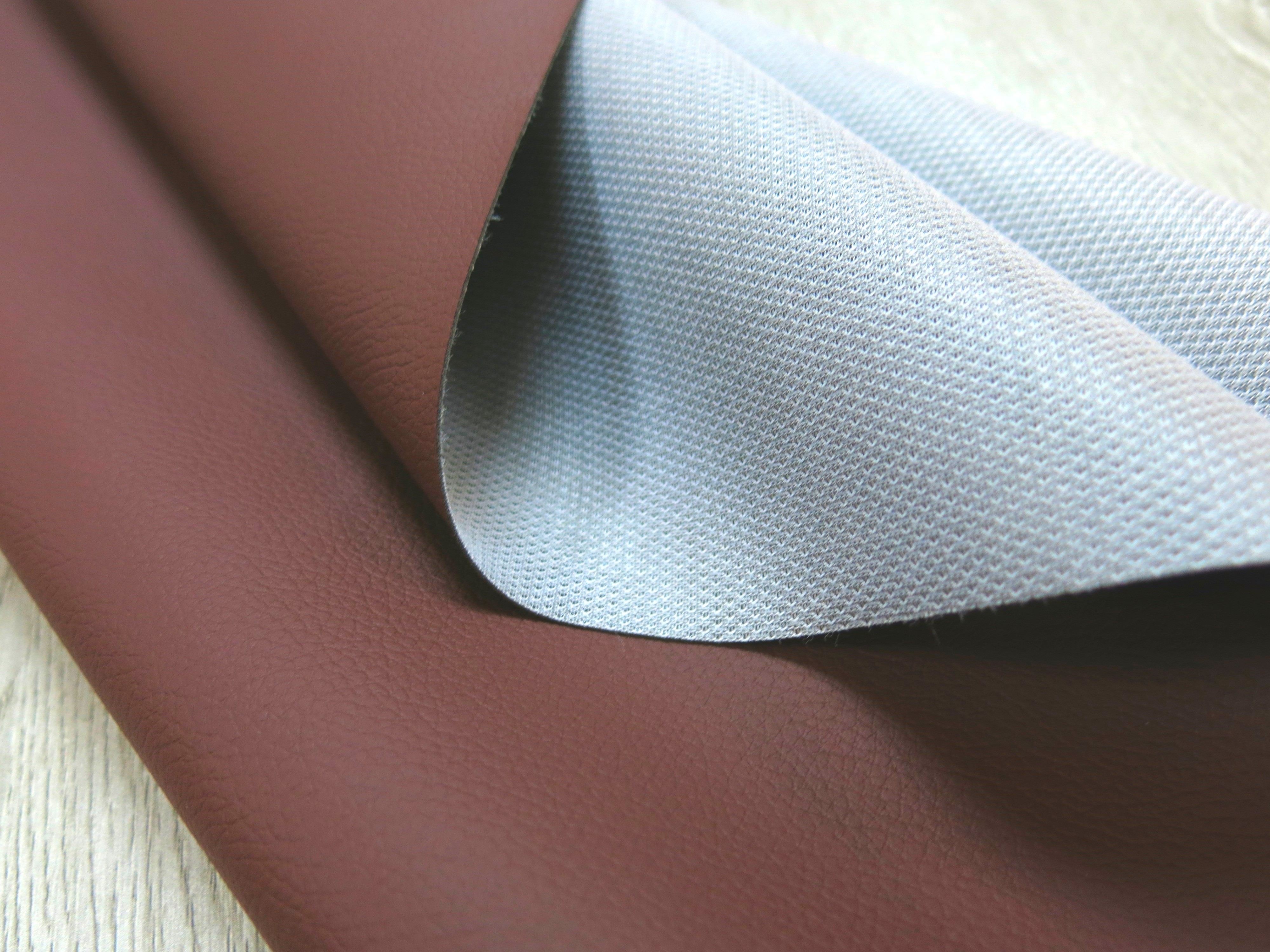 Microfiber Car Seat Cover Leather for Automotive Upholstery with Abrasion Resistance