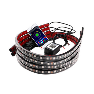 App Control Car Led Chassis Lamp Rgb Underbody Glow Car Atmosphere Light For Car