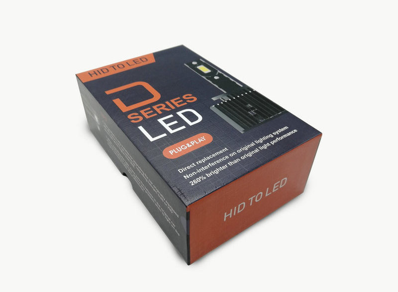 D1S LED D Series Bulb High Quality 35W All In One Design For D4s HID Bulb Car Xenon Headlights  D3 HID Replacement LED Bulbs