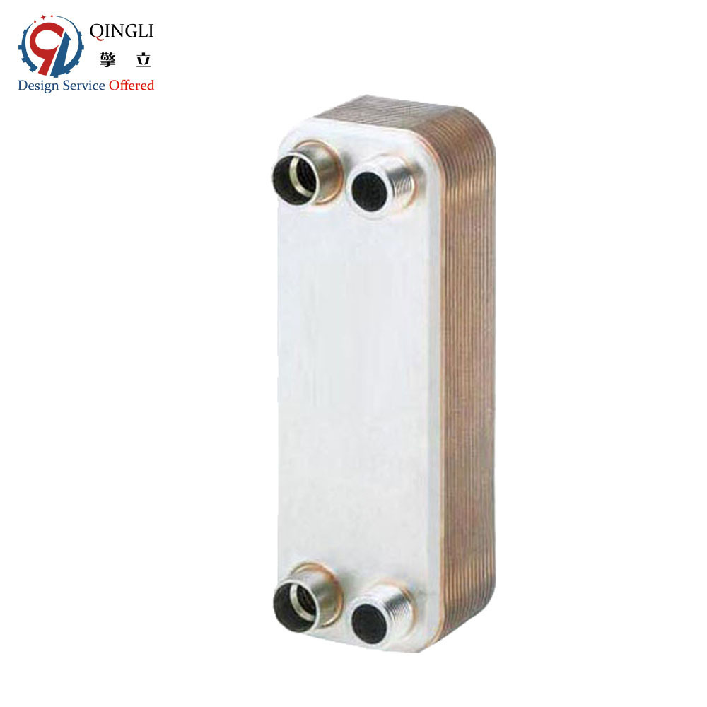 High quality stainless steel brazed plate heat exchanger factory