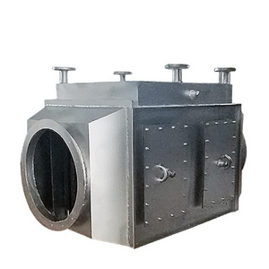 Anti-corrosion Steel Waste Heat Recovery Boiler Device Exhaust Gas Exchanger