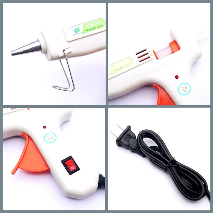 High Quality Cheap Price Silicon Heating Hot-melt Glue Guns 40w