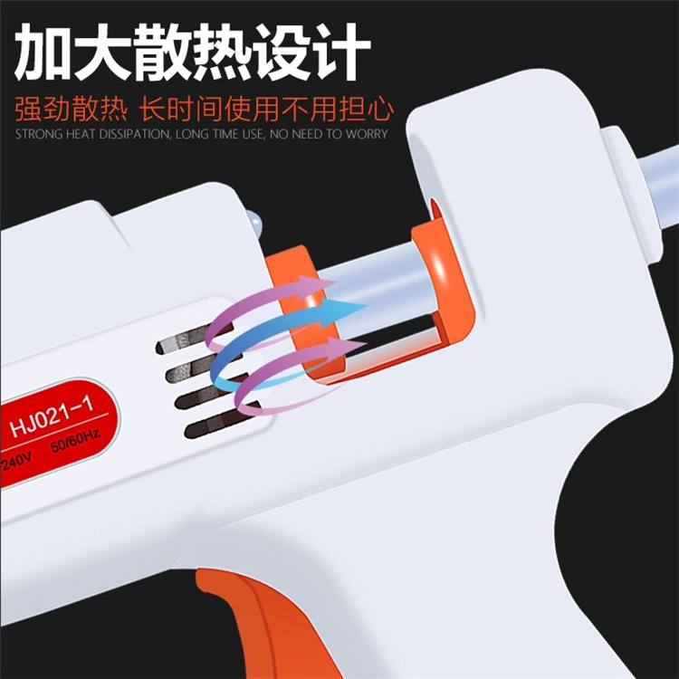 High Quality Cheap Price Silicon Heating Hot-melt Glue Guns 40w