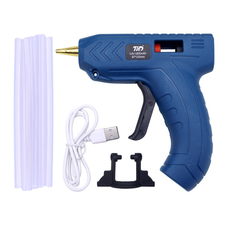 Factory Direct Supplier High Precision Glue Stick Wireless Hot Melt Glue Gun