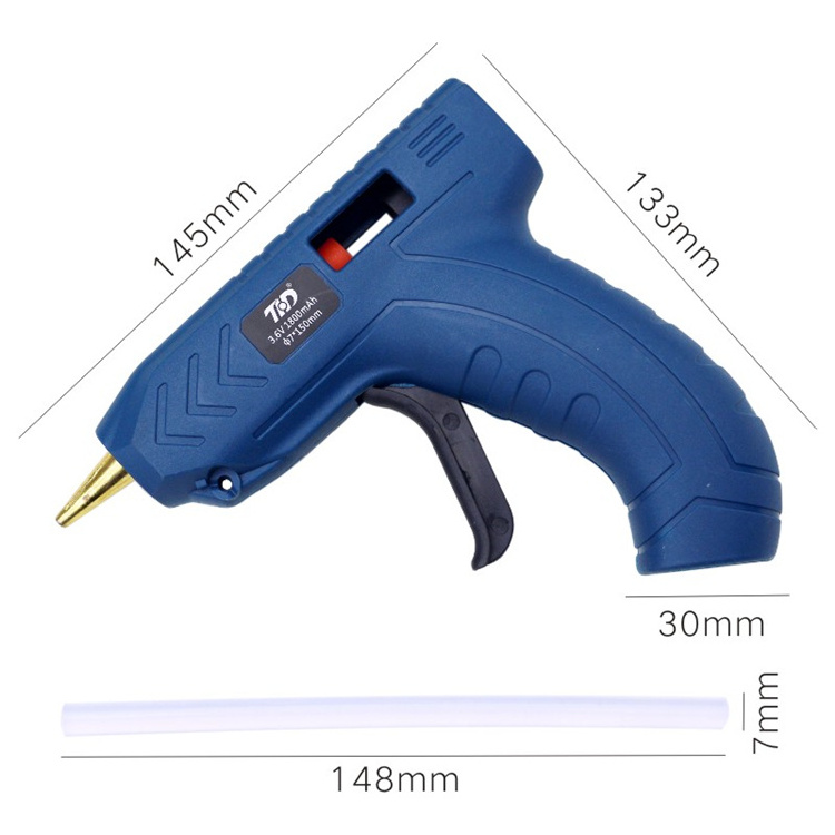 Factory Direct Supplier High Precision Glue Stick Wireless Hot Melt Glue Gun