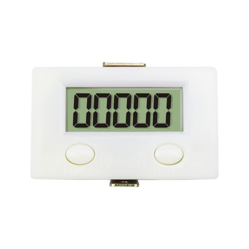 Factory wholesale punch digital magnetic induction electronic counter Five figures regular