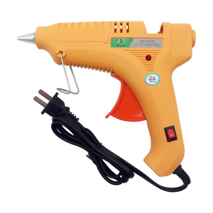 100w Big Power Hot Melt Glue Machine With Copper Nozzle 60w Glue Gun With Switch 80w Factory Use