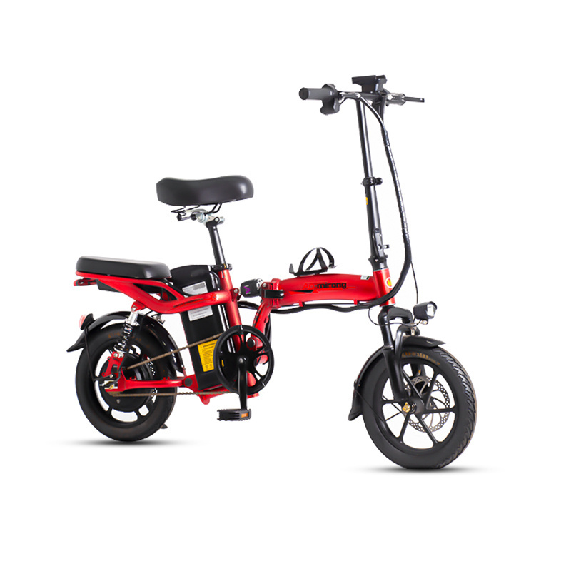 Factory wholesale high speed forever folding bike cheap mini electric bicycle for adults